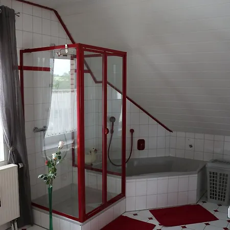 Lägenhet Ferienwohnung Weitblick *