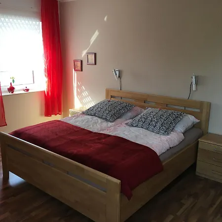 Lägenhet Ferienwohnung Weitblick *